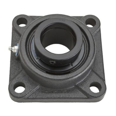 China UELFU208 Custom Pillow Block Bearings , Flange Mount Ball Bearing Self Aligning for sale