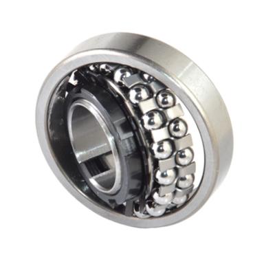 China Anti Fatigue Self Aligning Ball Bearings 40*80*56mm​ 1208K+H208 for sale