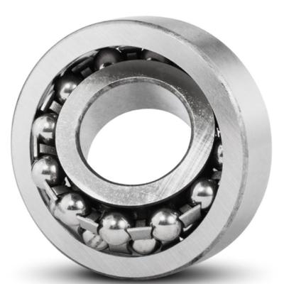 China 1206K+H206 Alloy Steel Self Aligning Ball Bearings 30x62x48 Bearing for sale