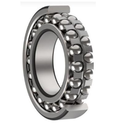 China 1205K+H205 Radial Ball Bearings Double Row Self Aligning Bearings 25*52*44mm for sale