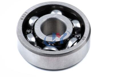 China High Precision Deep Groove Ball Bearing 6301/301 12*37*12mm Compact Size for sale