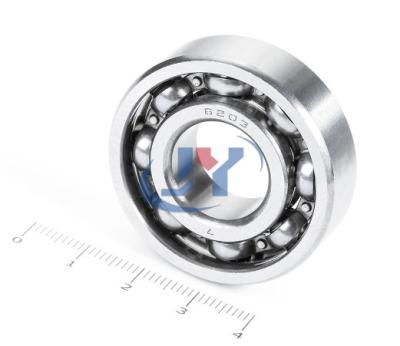 China JINGYAO 6203/203 Low Friction and Noise Deep Groove Ball Bearings for Smooth Performance for sale