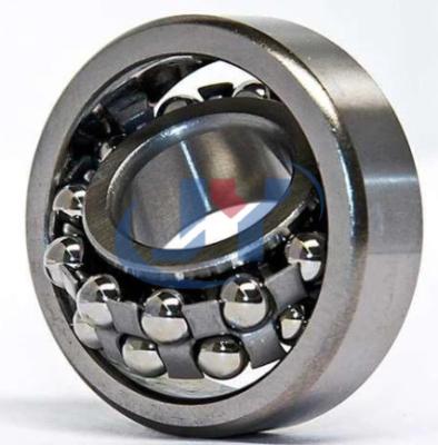 China Double Row Self Aligning Radial Ball Bearing N307/2307 Open Ball Bearing Normal Clearance for sale