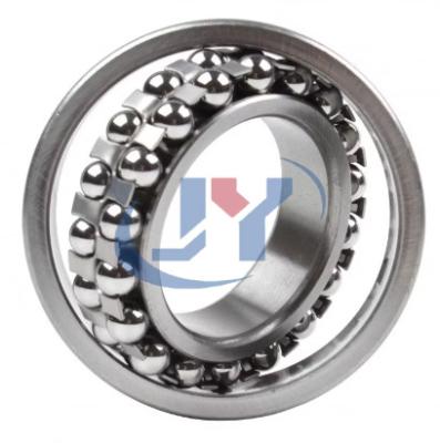 China Double Row Self Aligning Radial Ball Bearing 2205K+H305/11504 Open Ball Bearing Normal Clearance for sale