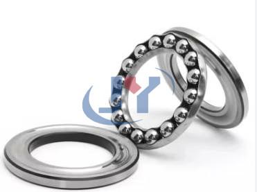 China JINGYAO 51140H Thrust Ball Bearings Plane Axial Ball Bearing Single Row Roller Chrome Steel for sale