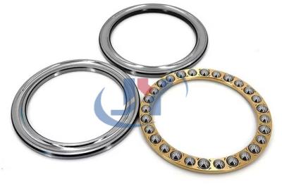 China JINGYAO 51156H   Thrust Ball Bearings Plane Axial Ball Bearing Single Row Roller Chrome Steel for sale