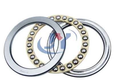 China JINGYAO 51144H Thrust Ball Bearings Plane Axial Ball Bearing Single Row Roller Chrome Steel for sale