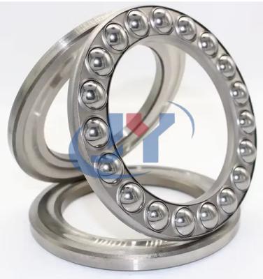 China JINGYAO 51240  Thrust Ball Bearings Plane Axial Ball Bearing Single Row Roller Chrome Steel for sale