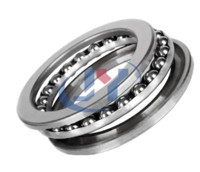 China JINGYAO 51126 Thrust Ball Bearings Plane Axial Ball Bearing Single Row Roller Chrome Steel for sale