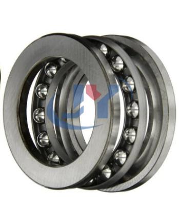 China JINGYAO 51314 Thrust Ball Bearings Plane Axial Ball Bearing Single Row Roller Chrome Steel for sale