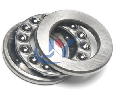 China JINGYAO 51305 Thrust Ball Bearings Plane Axial Ball Bearing Single Row Roller Chrome Steel for sale