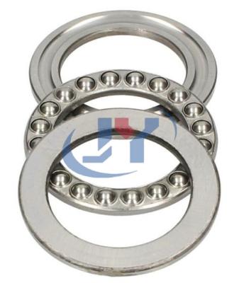 China JINGYAO 51213 Thrust Ball Bearings Plane Axial Ball Bearing Single Row Roller Chrome Steel for sale