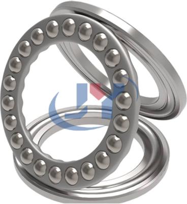 China JINGYAO 51122 Thrust Ball Bearings Plane Axial Ball Bearing Single Row Roller Chrome Steel for sale