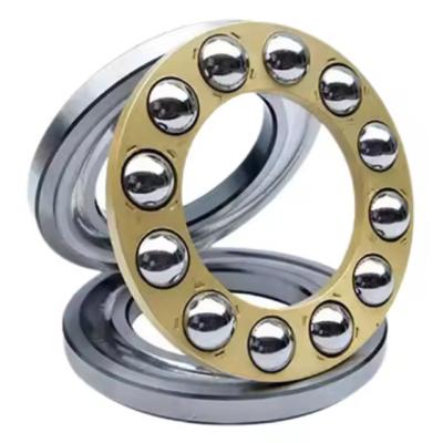 China JINGYAO 51113 Thrust Ball Bearings Plane Axial Ball Bearing Single Row Roller Chrome Steel for sale