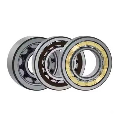 China NU318E Cylindrical Roller Bearing High Speed High Temperature Resistance for sale