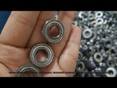 high quality 673 single row deep groove ball bearing