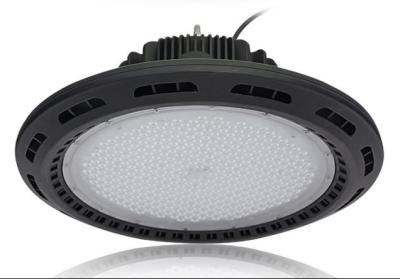 China Black Round LED High Bay Lights , 100w - 240w LED High Bay Light Fixtures for sale