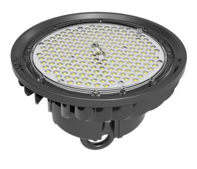 China Warehouse LED UFO High Bay Light 120lm/W 100-240W Meanwell Driver Aluminum Material for sale