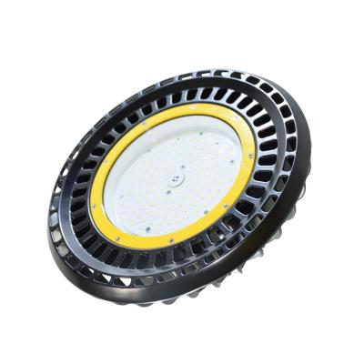 China IP65 Waterproof Round LED High Bay Warehouse Lights 130LM/W Lumileds for sale