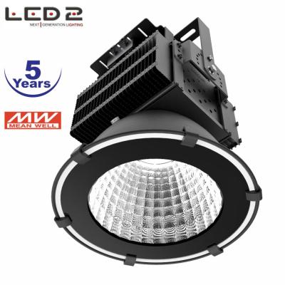 China High Power LED Stadium Lights 25/45/60/90° Beam Angle 100 - 500w CRI70 120LM/W for sale