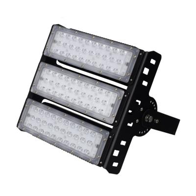 China Black Waterproof LED Flood Lights , LED Tunnel Lamp For Outdoor Lighting for sale