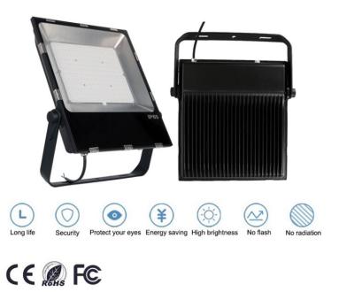 China 150 CRI impermeable 70 del fotosensor 120W/W Lumileds 3030 de las luces de inundación del vatio LED en venta