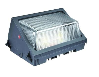 China Commercial LED Wall Pack Lights IP65 CRI70 110LM/W 60W Lumileds 3030 MW Driver for sale