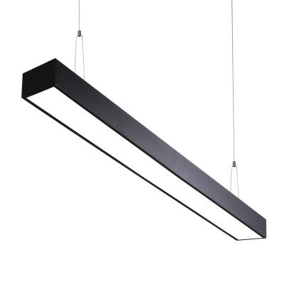 China LED linear suspendido 120LM/W que enciende CRI80 AC85-265V Epistar 2835 para las instalaciones grandes en venta