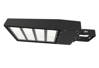 China 200W LED Shoebox Light Lumileds 3030 LED Chip Black Color For Garden Lighting for sale