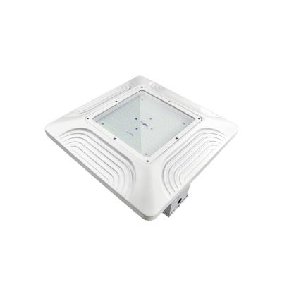 China 120LM/W LED Parking Garage Lights , Recessed LED Canopy Light For Garage Area for sale