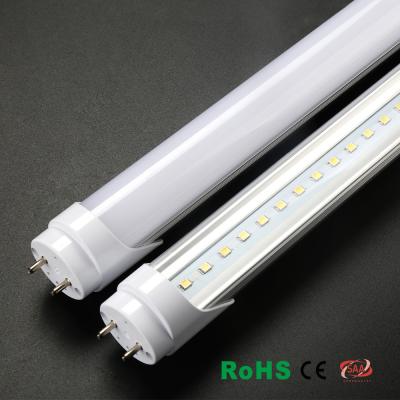 China SMD 4ft T8 LED Tube Light Fixtures Epistar 2835 18W 1200mm For Supermarkets for sale