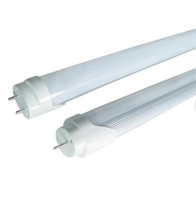 China LED Fluorescent Shop Lights , 1200mm 18W 4 Foot T8 LED Tube Light Silver Color for sale