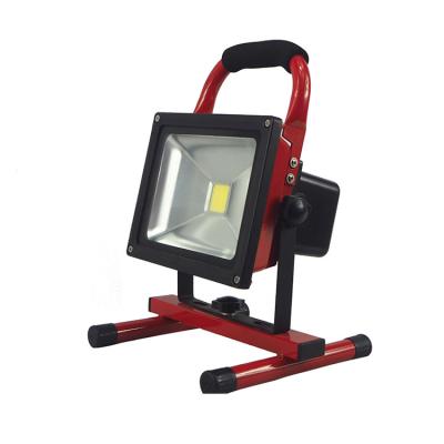 China 20W LED Garden Flood Lights , Rechargeable Outdoor Flood Lights For Office for sale