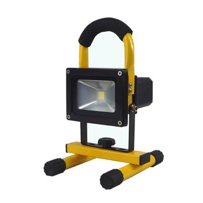 China Portable Rechargeable LED Flood Light COB Bridgelux LED Source Lithium Battery for sale