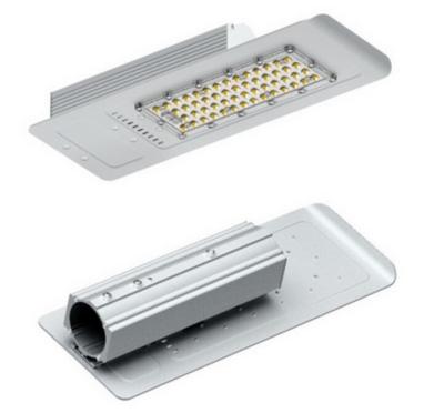 China Straßenlaterne-/LED Straßen-Lampe ultra dünnes RoHS 30w 40w 50w 90W 120 Watt-LED genehmigte zu verkaufen