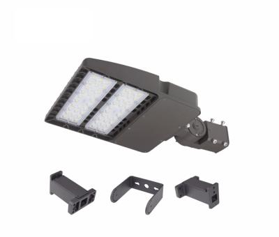 China Lumileds3030 MW driver Ac100-277V CRI70 PF>0.9 CE RoHS shoebox street light for sale