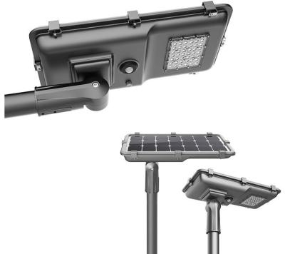 China Unique 20w Solar LED Street Light / Solar LED Garden Lights For Train Station for sale