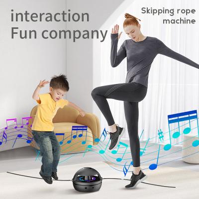 China Home\Gym\Arriving Smart Sports Performance New With Blue Music Tooth Light Control Jumping Machine For Kids Multiple Automatic Rope Jumping Machine for sale