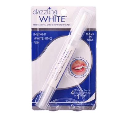 China Protable Peroxide Gel Tooth Bleaching Dental White Teeth Whitening Kit Cleaning Pen for sale