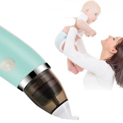 China 2021 New Design Baby Nose Care Product Baby Aspirator Silicone Electric Nasal Pump Nose Cleaner Cleaner Sucker for sale