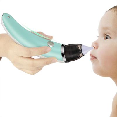 China Clean new design baby nose care product baby aspirator silicone electric nasal pump nasal cleaner sucker sucker for sale