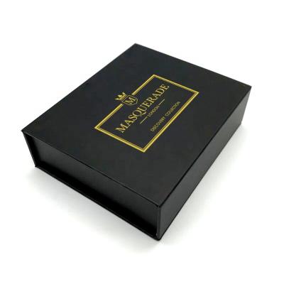 China Handmade Luxury Custom Logo Cardboard Perfume Bottle Packaging Box for sale