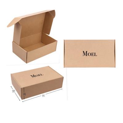 China Recycled Materials Custom High Quality Shipping Box for sale