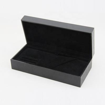 China High End Recycled Materials Black Pen Gift Box Luxury Pen Branded Packing Boxes Pen Gift Packing Gift Box for sale