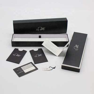 China Gift & Luxury Black Craft Watch Packaging Box for sale