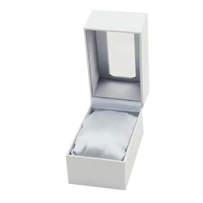 China Recyclable High Quality Custom White Watch Band Box for sale