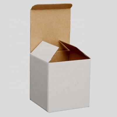 China Handmade High Quality Custom Corrugated Cup Packaging Boxes for sale