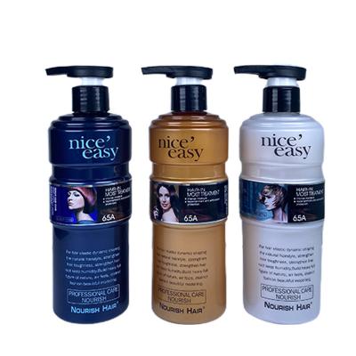 China Best Moroccan Argan Oil Hair Care Anti Hair Loss Shampoo And Nourishing Natural Herbal Conditioner Set for sale