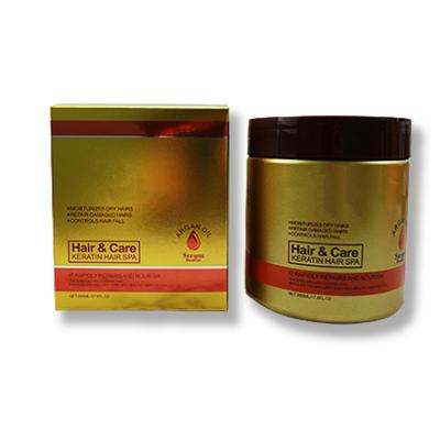 China Make Hair Smooth Customizing Keratin And Argan Oil Professional Hair Mask For Repair for sale