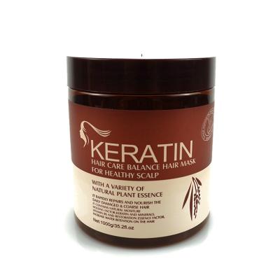 China Make Hair Soft Private Label Naturalorganic Argan Oil Collagen Keratin Moisturizing Cream Hair Mask for sale